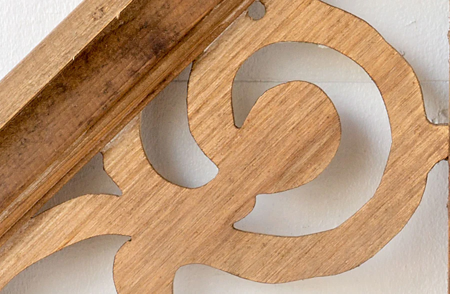 Decorative Wooden Gable