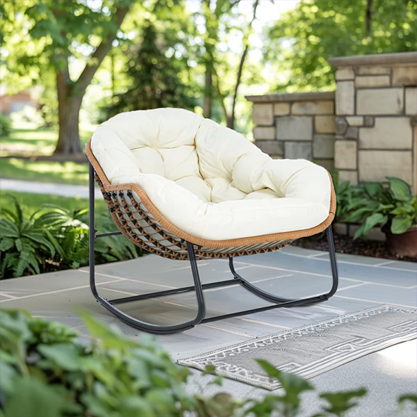 Cushioned Rocking Chair