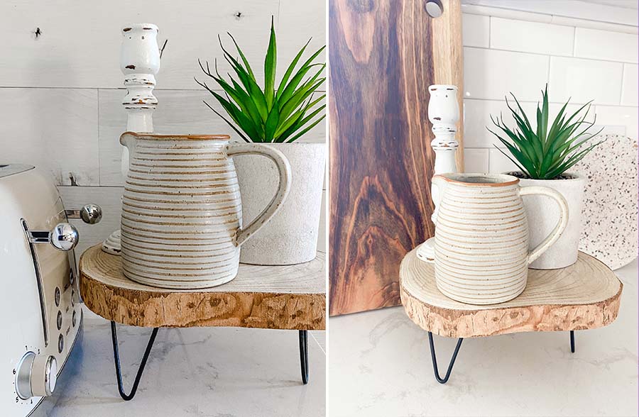 Stoneware Creamer Pitcher