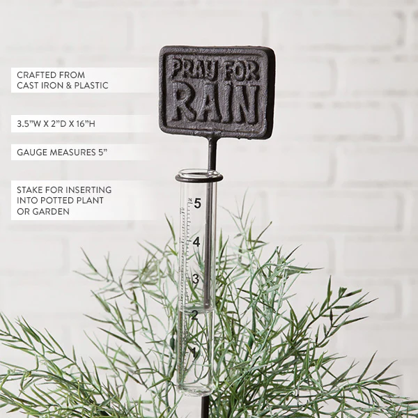 Pray for Rain Gauge
