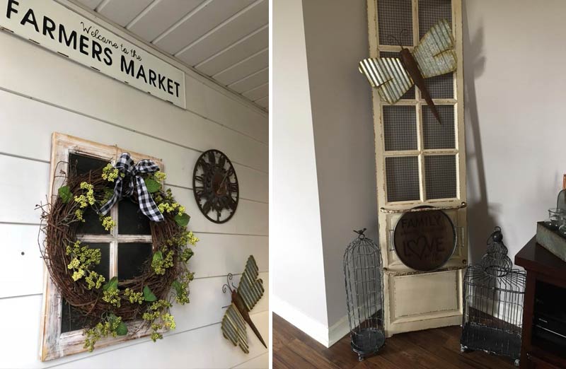 Metal Dragonfly Wall Art