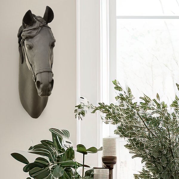 Horse Head Wall Décor