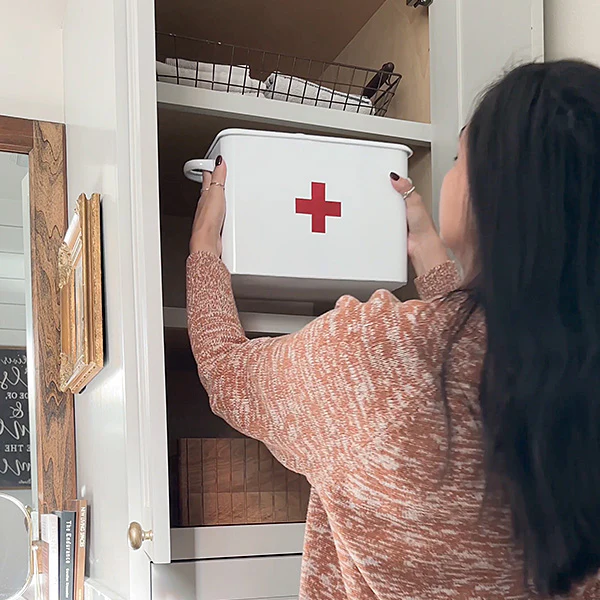 Vintage First Aid Box