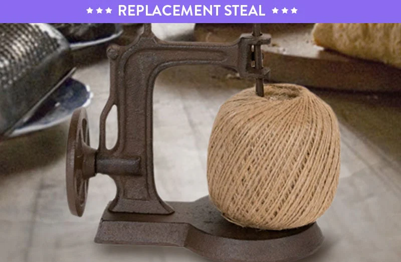 General Store Countertop Iron String Holder