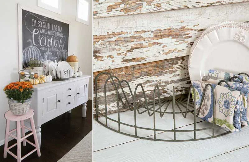 Half Round Plate Display Rack