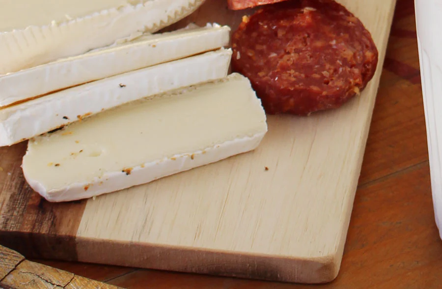 Who Cut The Cheese Wooden Cutting Board