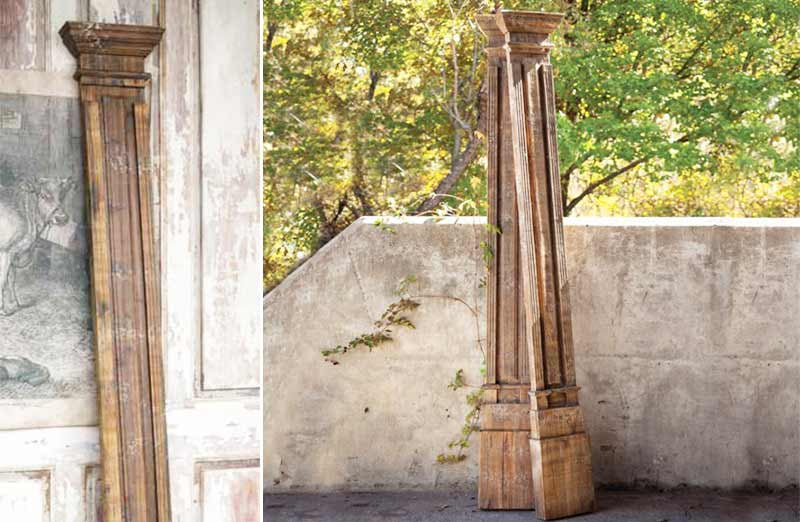 Wooden Trim Molding Relic