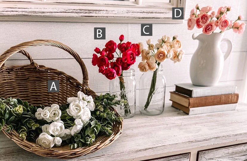 Ranunculus Bouquet, Pick Your Color