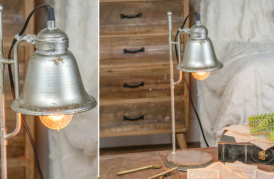 Antique Inspired Desk Lamp