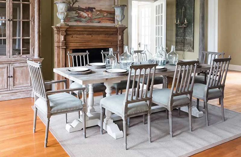 Round Lattice Charger  Set of 2