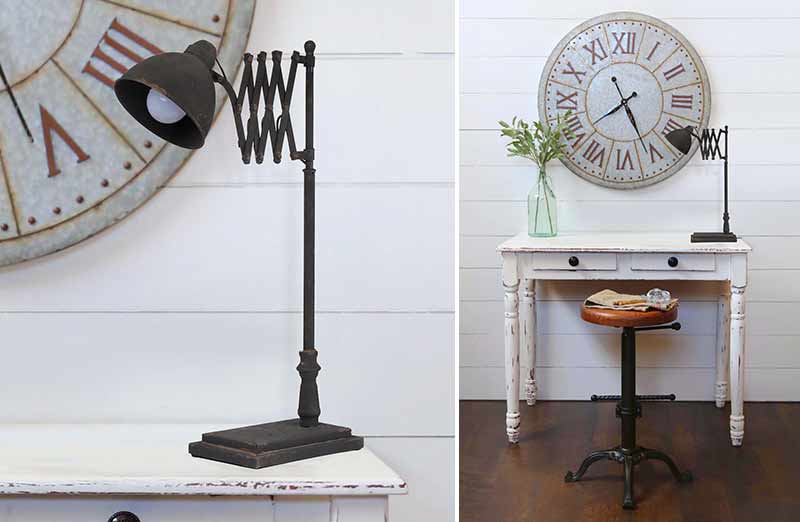 Scissor Table Lamp