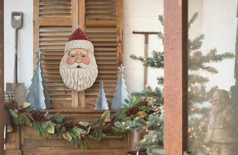 Jolly Old Saint Nicholas Face