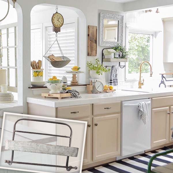 Cookhouse Towel Rack