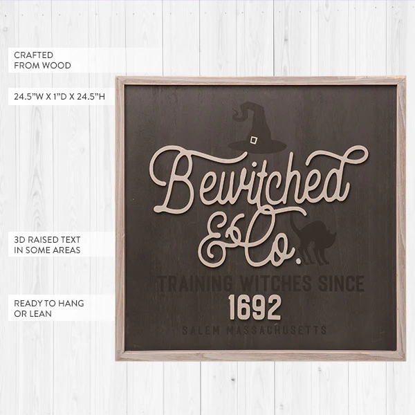 Bewitched Framed Wall Art