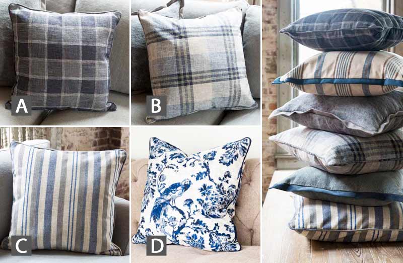 Classic Farmhouse Throw Pillows