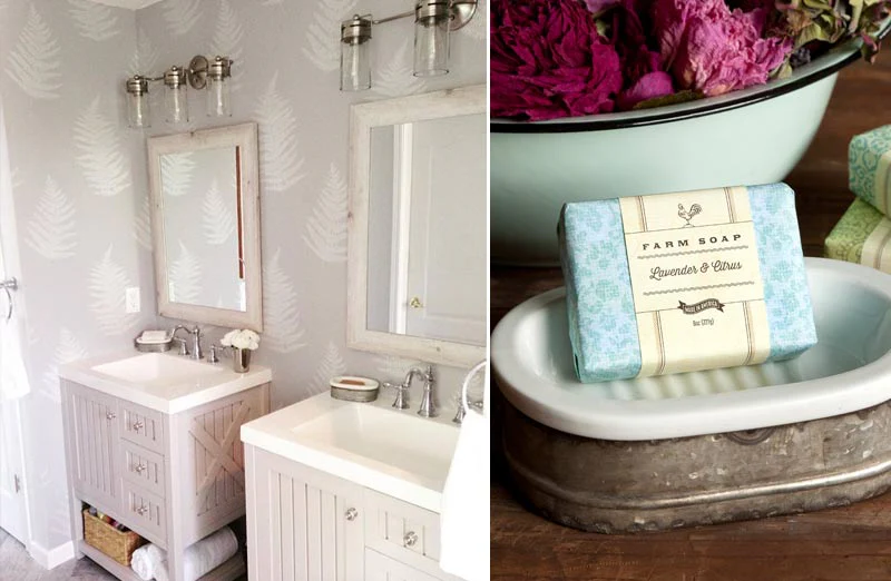 Tinwork & Porcelain Soap Dish Min 4