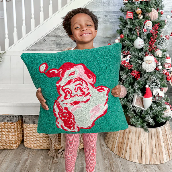 Santa Pillowcase