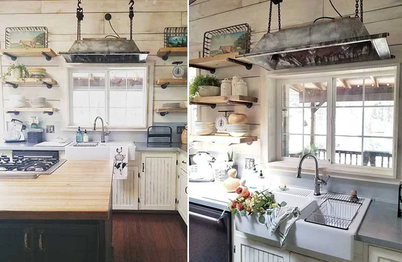 Authentic Vintage Zinc Troughs