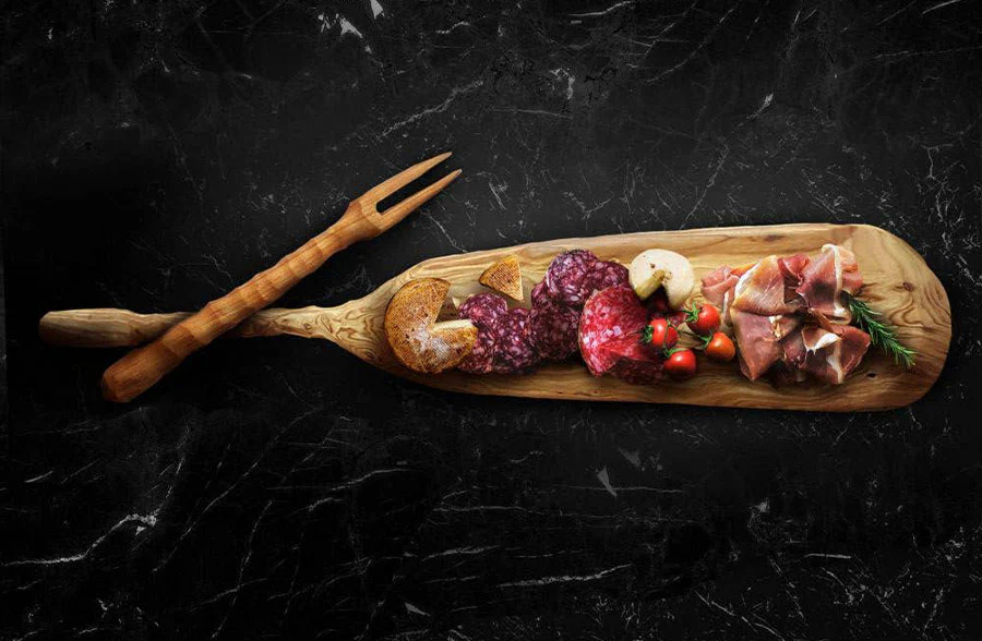Charcuterie Board with Conditioner Option