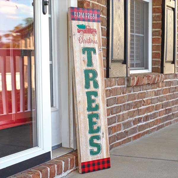 Farm Fresh Christmas Tree Sign