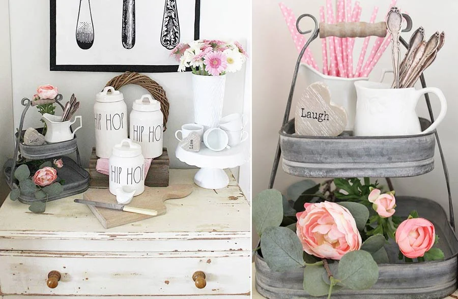 Petite Square Serving Tray