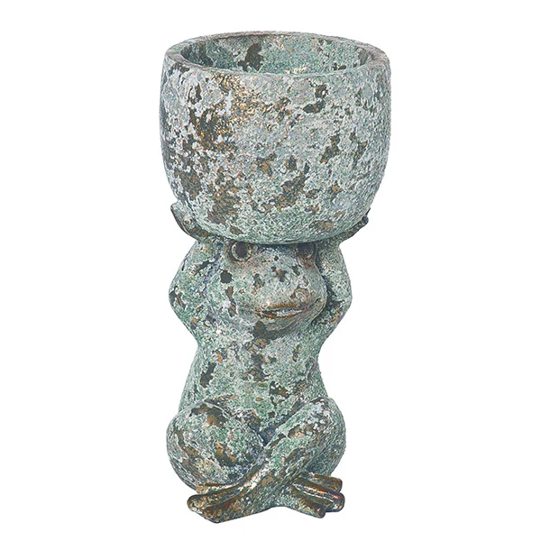 Enchanted Frog Planter