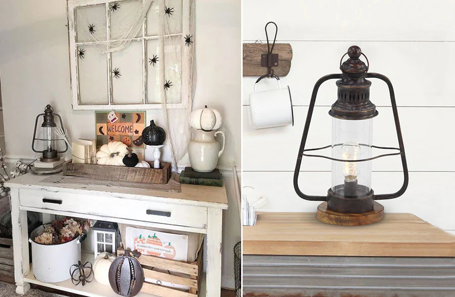 Vintage Fisherman's Lantern