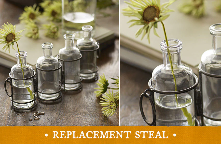 Hinged Bottle Planter