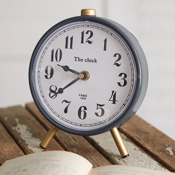 Caspian Tabletop Clock