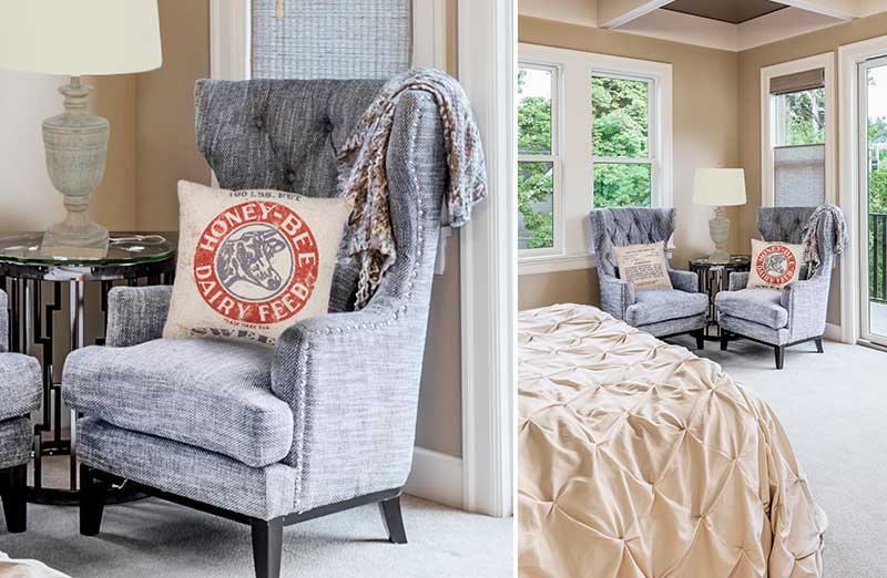 Honey Bee Dairy Farm Pillow