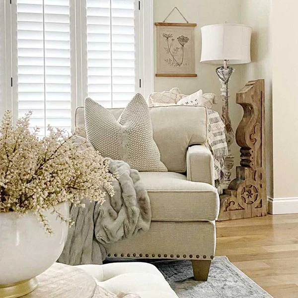 Extra Large 44.5 Inch Wood Corbel