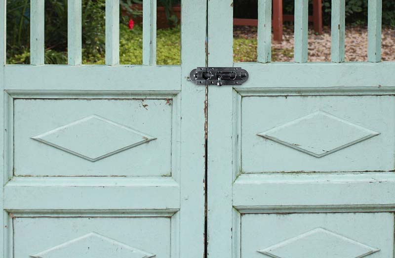 Large Cast Iron Gate Latch