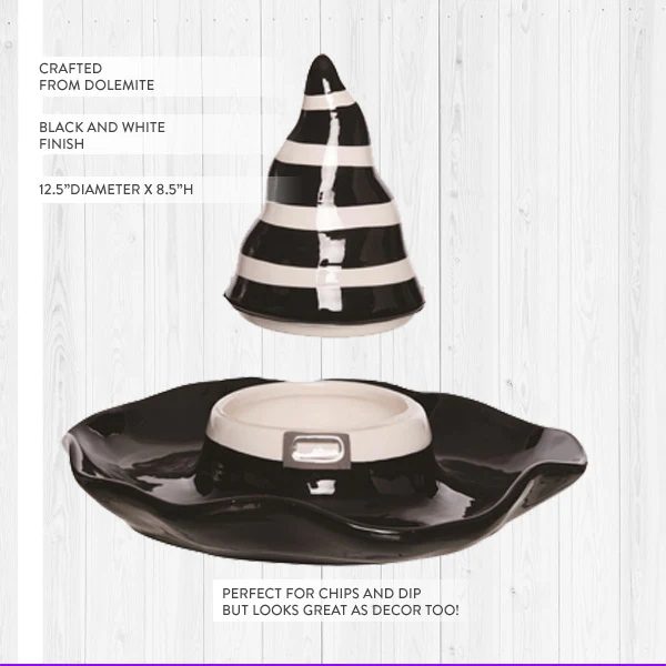 Witch Hat Party Serving Dish