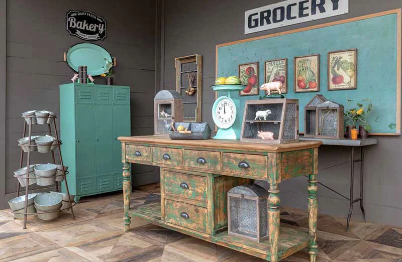 Chocolatier's Display Case