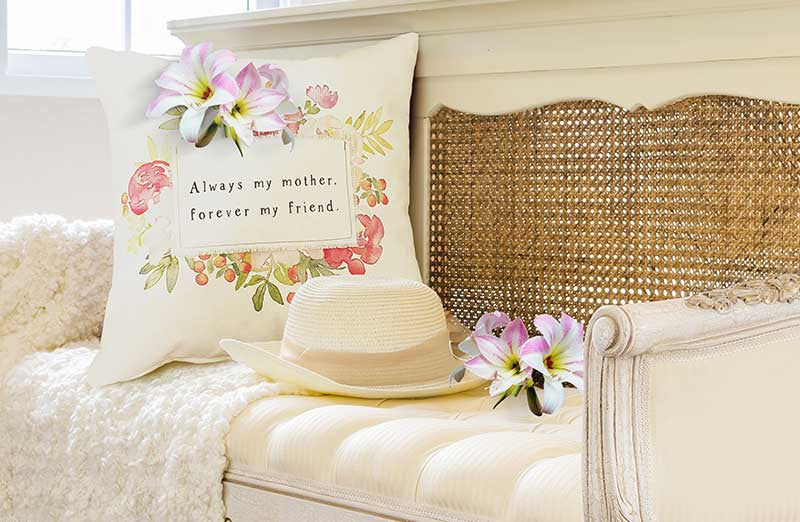 20x20 Mother's Day Pillow