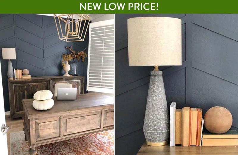 Gold Accented Table Lamp