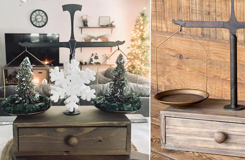 Decorative Bronze Iron Scale