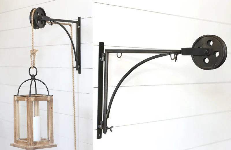 Industrial Wall Pulley