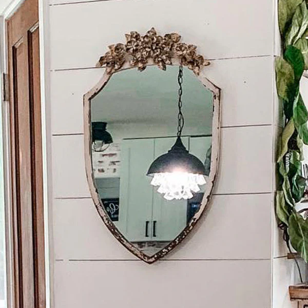 Ornate French Mirror