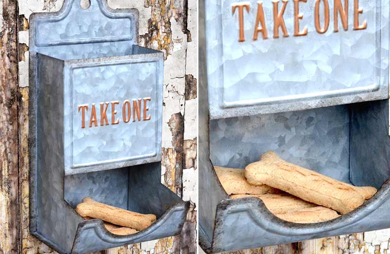 Match Box Inspired Dispenser