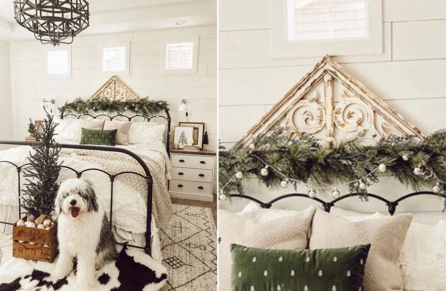 Chippy White Wall Medallion