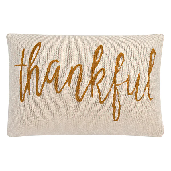 Thankful Pillow