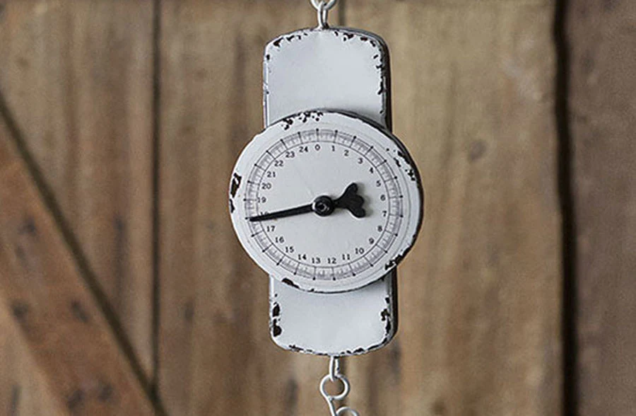 Hanging Decorative Produce Scale