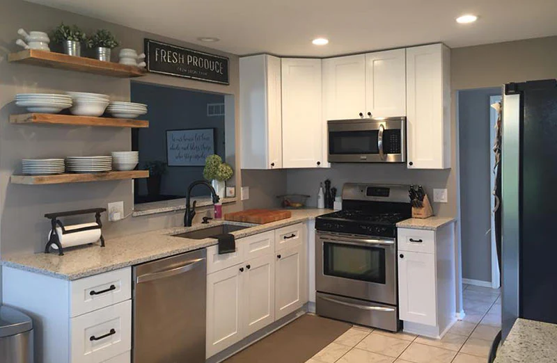 Metal Fresh Produce Sign