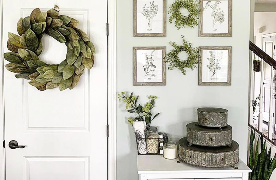 Old Metal Pedestals, Set of 3