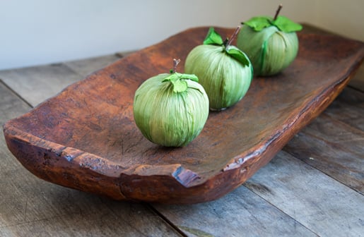 Vintage Inspired Dough Bowl