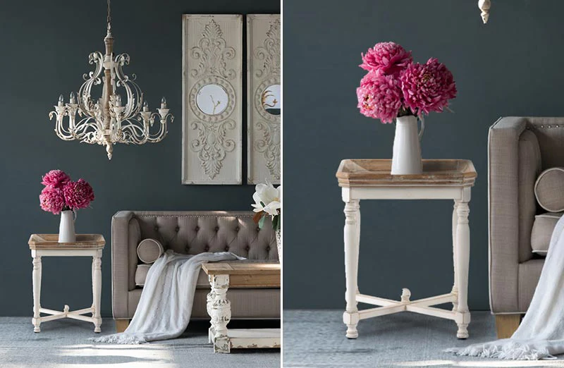 Alcott Square Side Table