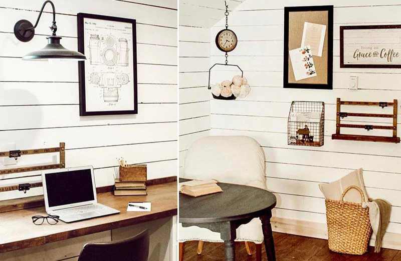 *HUGE* Vintage Wood Perpetual Calendar