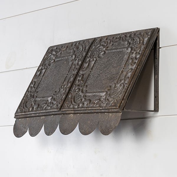 1800s Reproduction Ceiling Tile Awning, Pick Your Style
