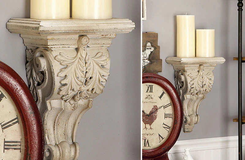 Distressed Wood Corbel